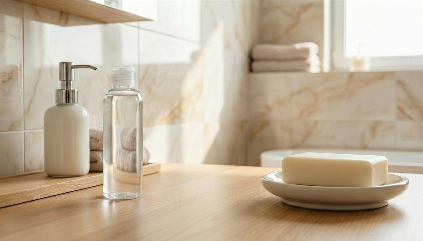 Lubricante Base Agua y Jabón Neutro