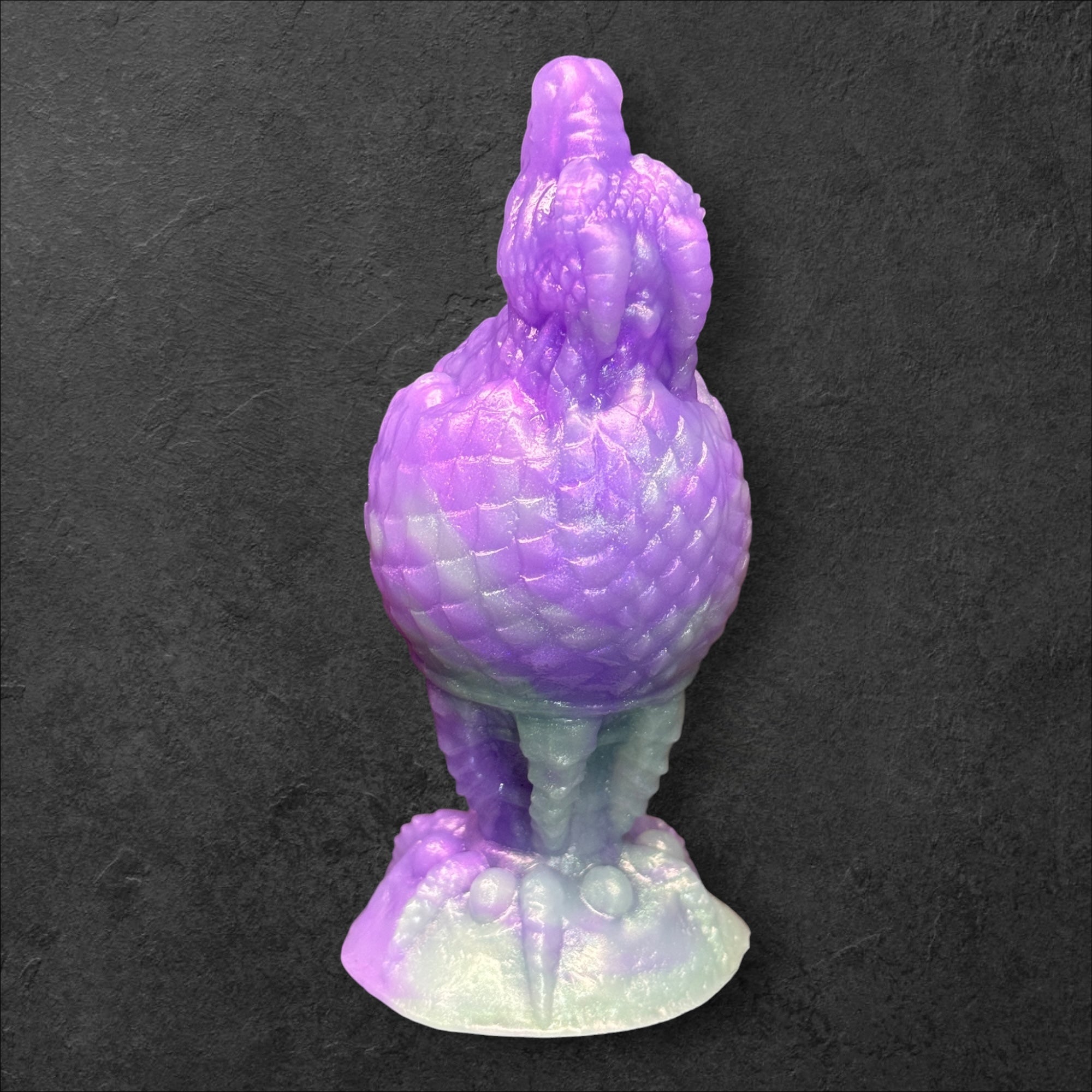 Huevo del Fuego Mediano Firmeza Medio