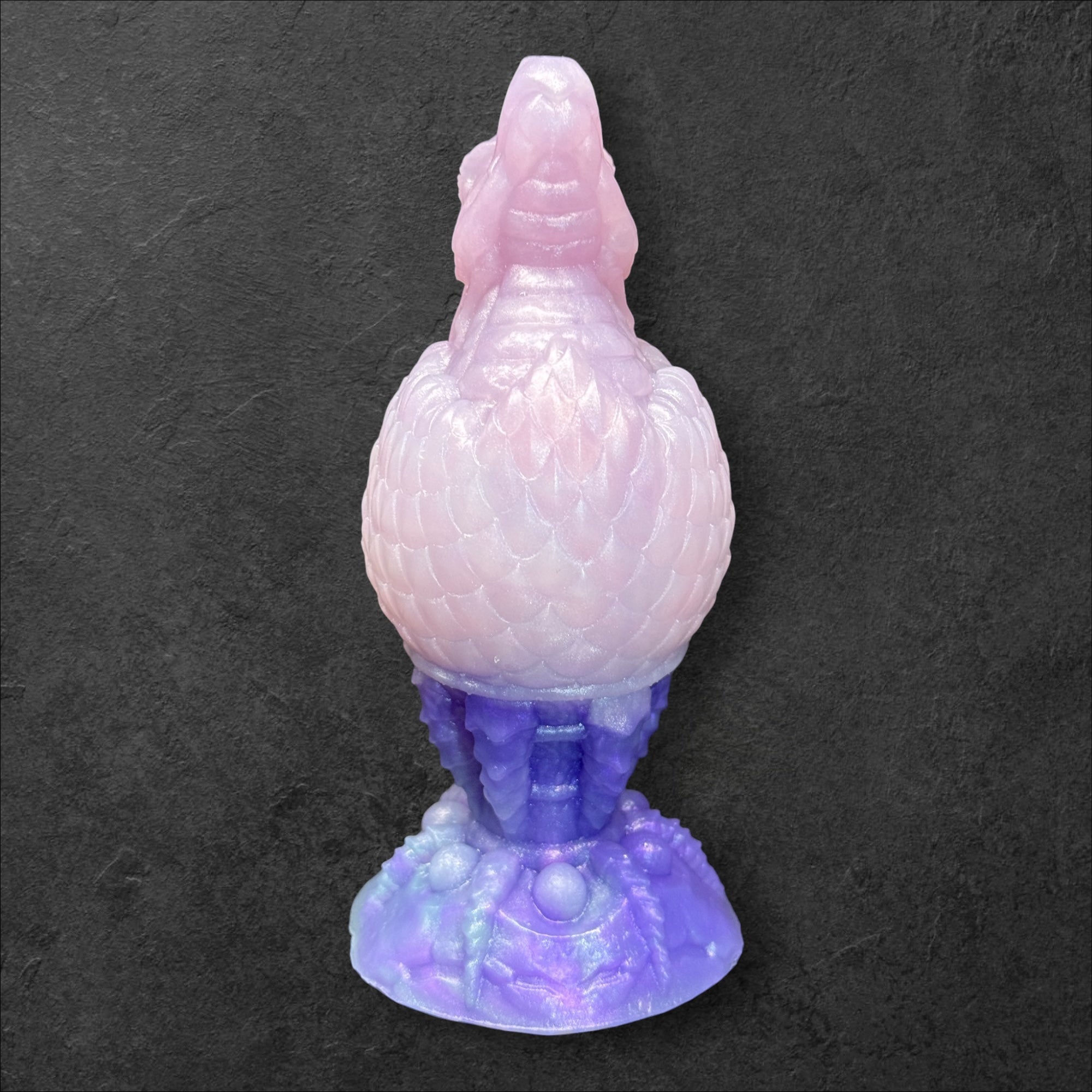 Huevo del Fuego Grande Firmeza Medio