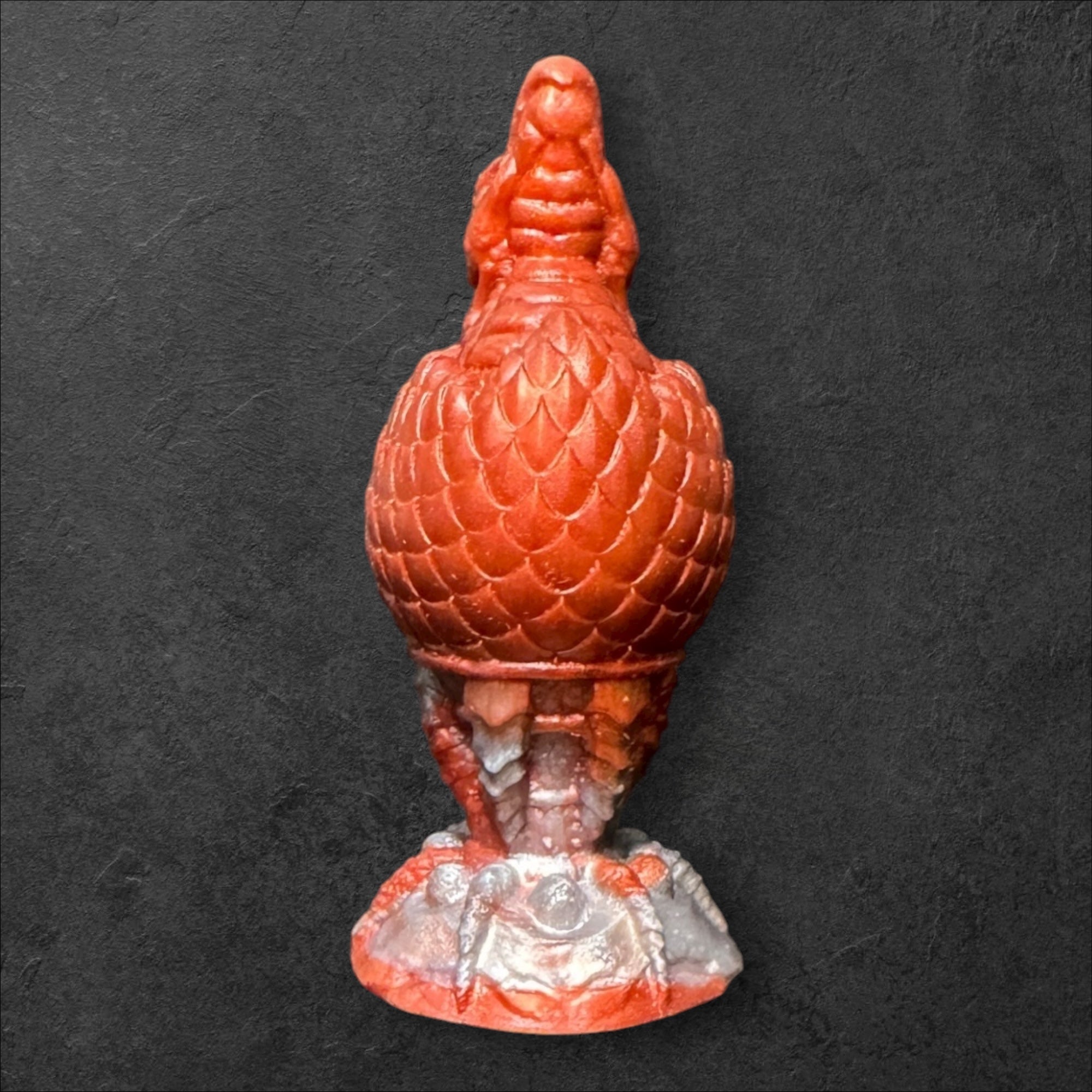 Huevo del Fuego Pequeño Firmeza Medio