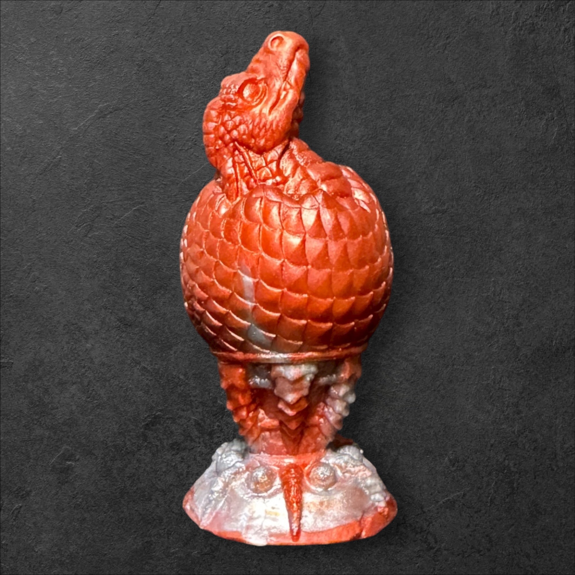 Huevo del Fuego Pequeño Firmeza Medio