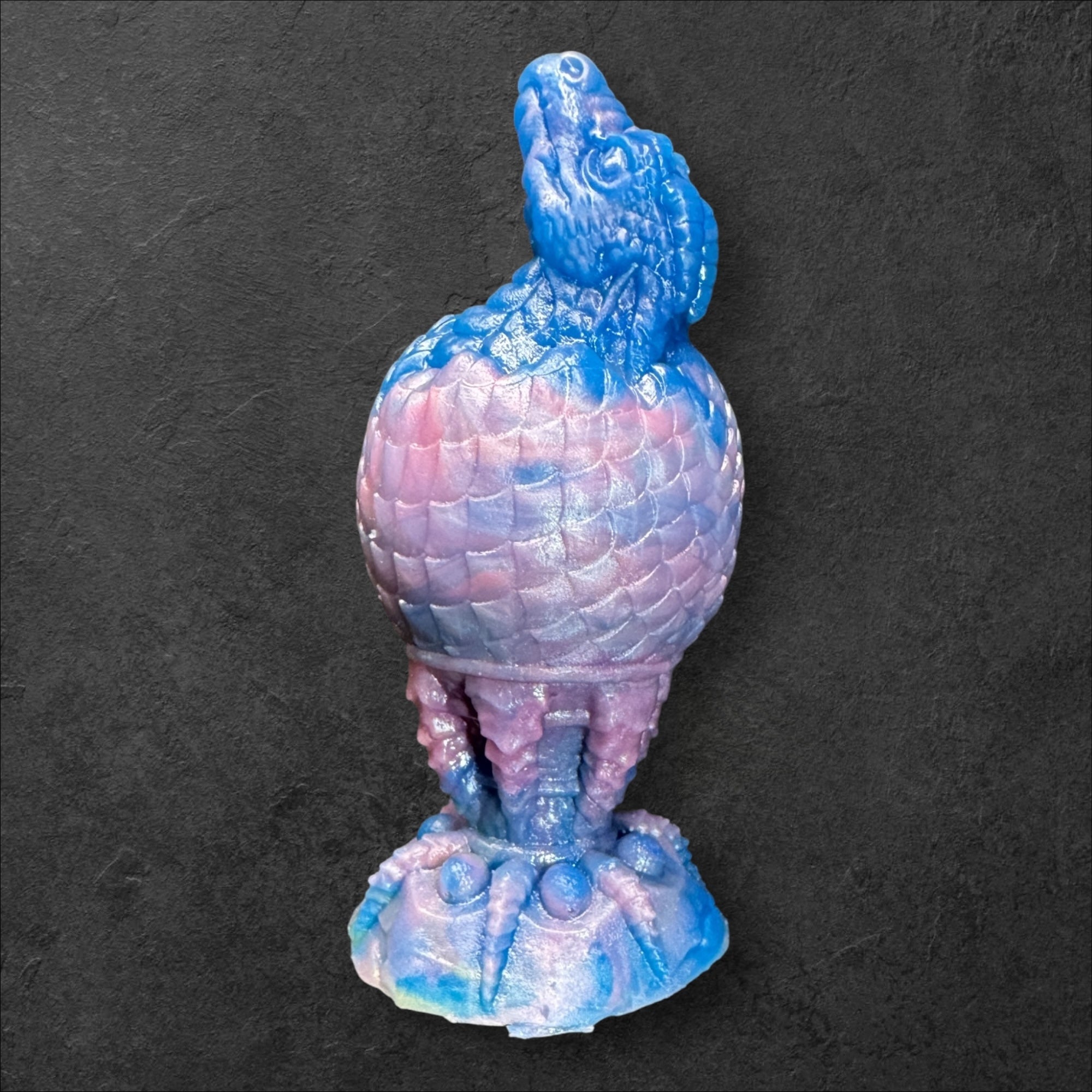 Huevo del Fuego Grande Firmeza Medio