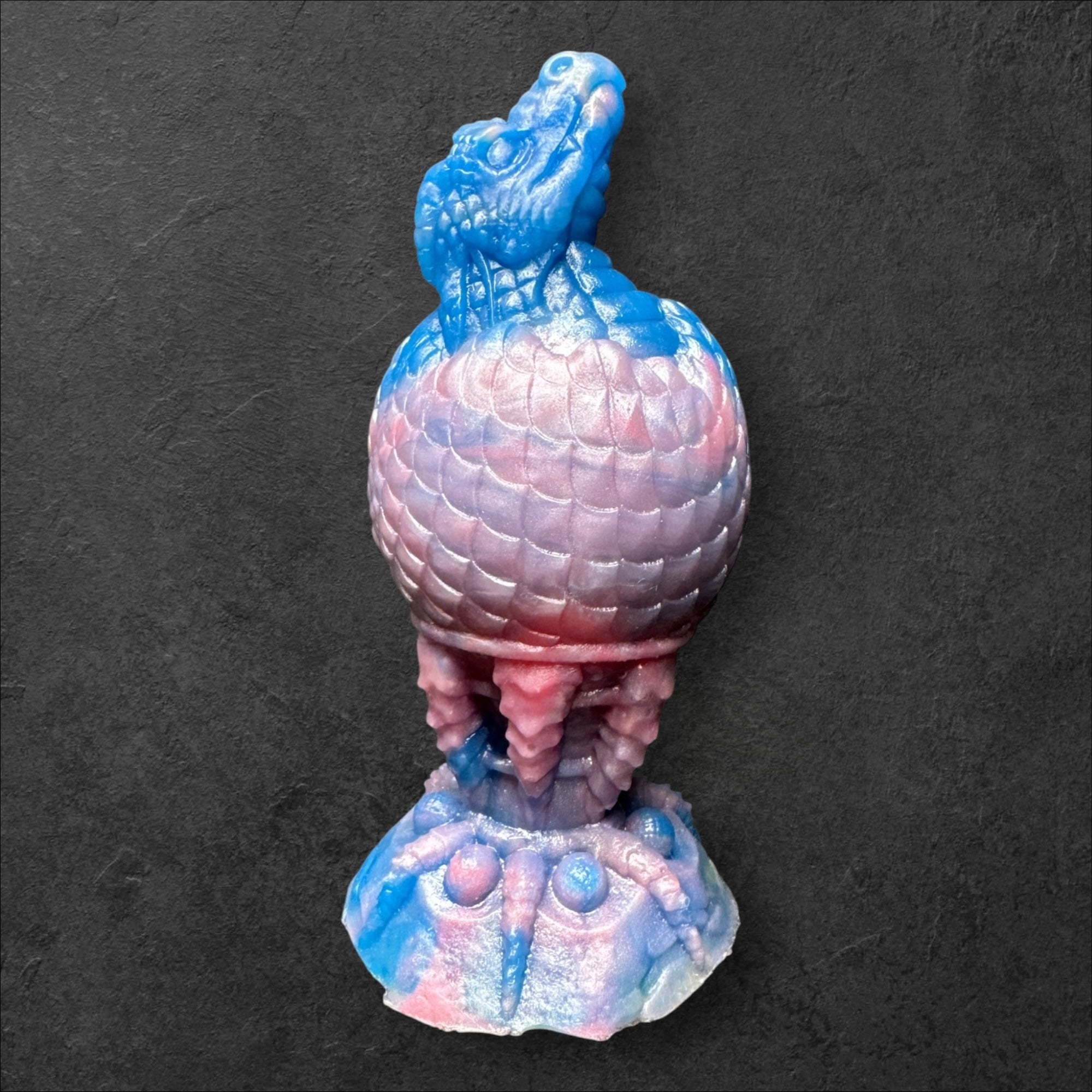 Huevo del Fuego Grande Firmeza Medio