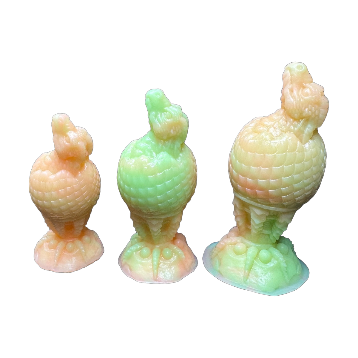 Huevo del Fuego · Naranja y Menta UV · Pack · 00-50 · vista 2 · fotografía sin fondo