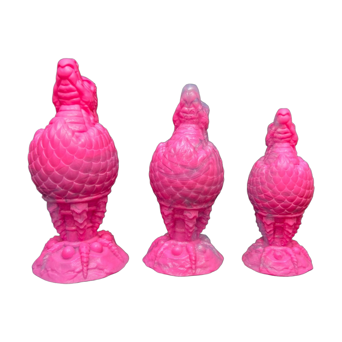 Huevo del Fuego · Fucsia Perlado · Pack · 00-50 · vista 2 · fotografía sin fondo