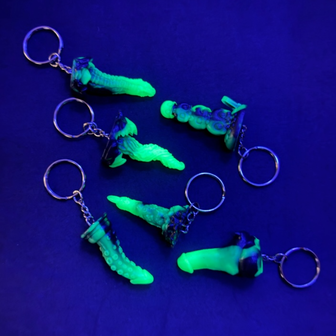 Schlüsselanhänger ClimaxLab - Mystery Box - UV