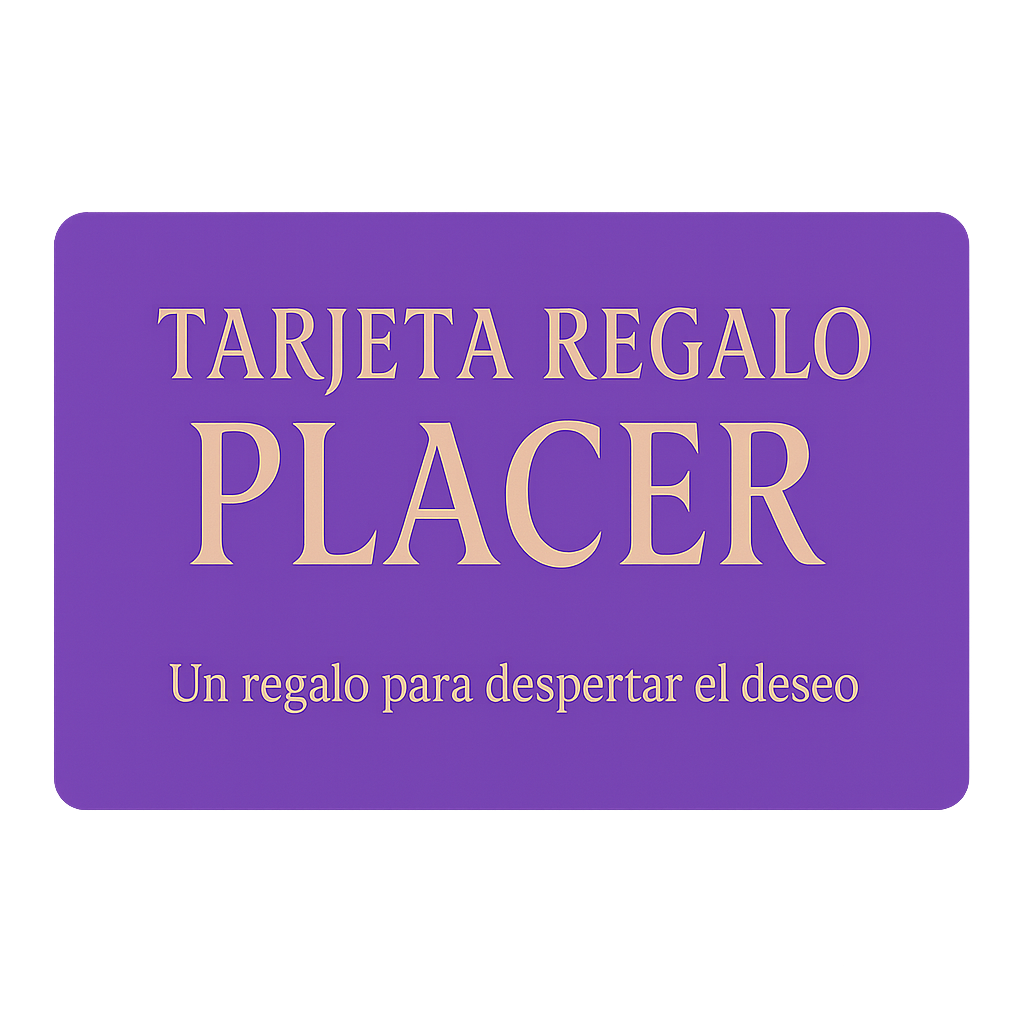 Tarjeta Regalo Placer
