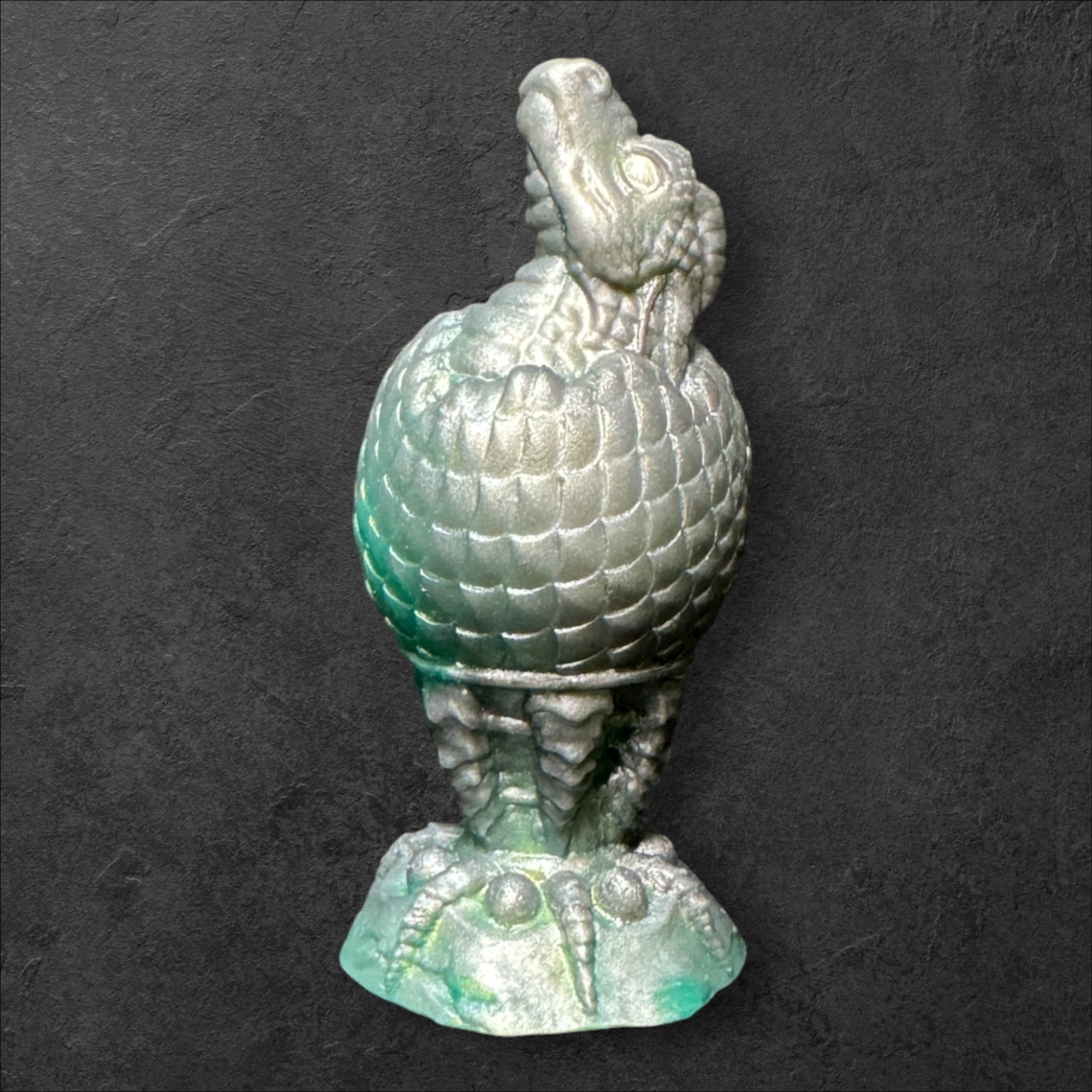 Huevo del Fuego Pequeño Firmeza Medio