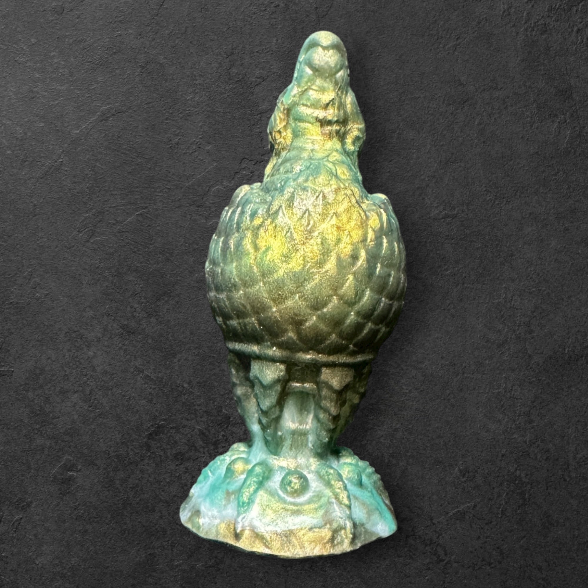 Huevo del Fuego Mediano Firmeza Medio