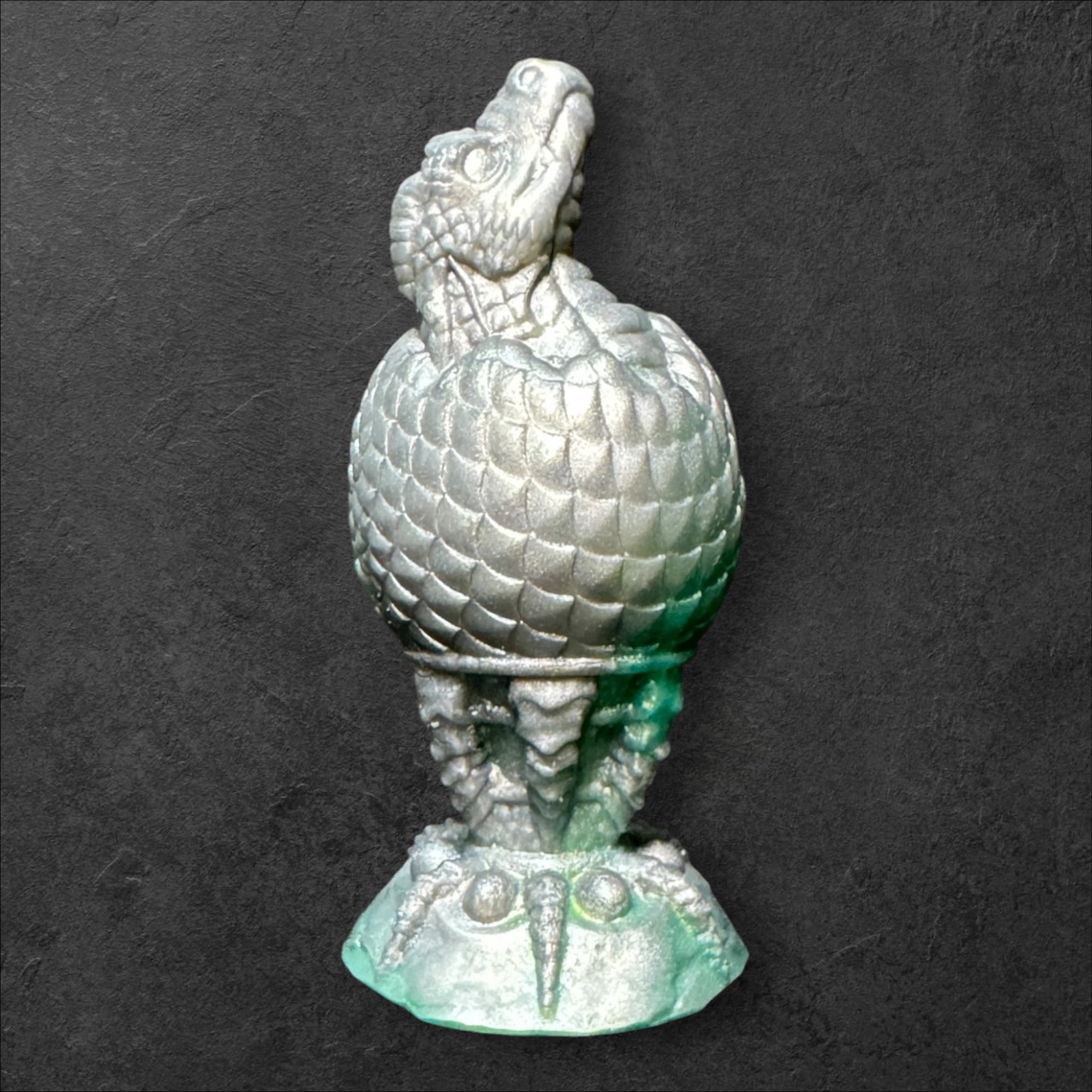 Huevo del Fuego Pequeño Firmeza Medio