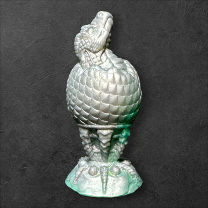 Huevo del Fuego Pequeño Firmeza Medio