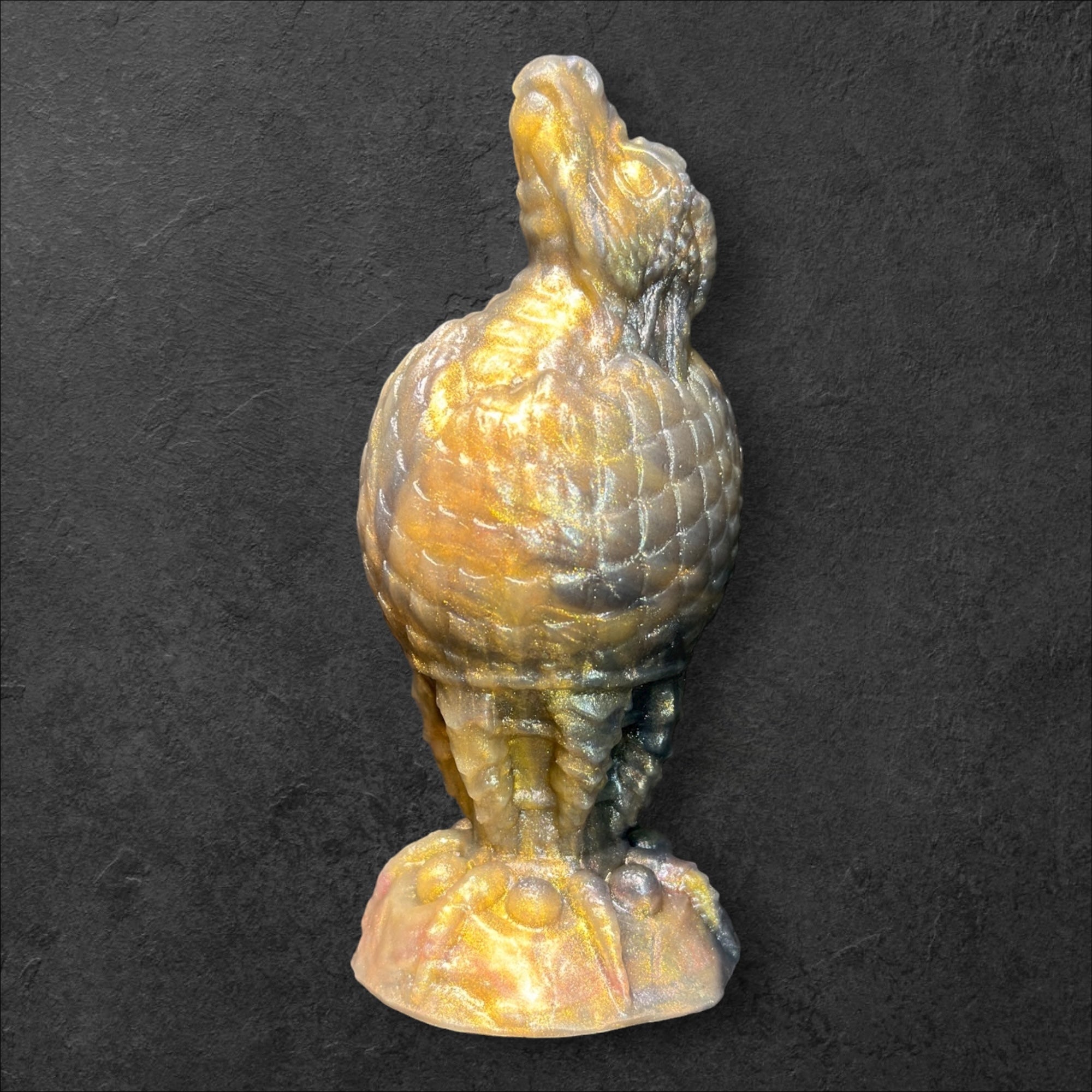 Huevo del Fuego Mediano Firmeza Medio