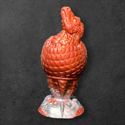 Huevo del Fuego Pequeño Firmeza Medio