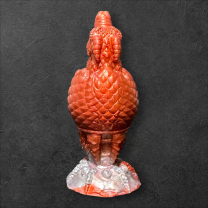 Huevo del Fuego Pequeño Firmeza Medio