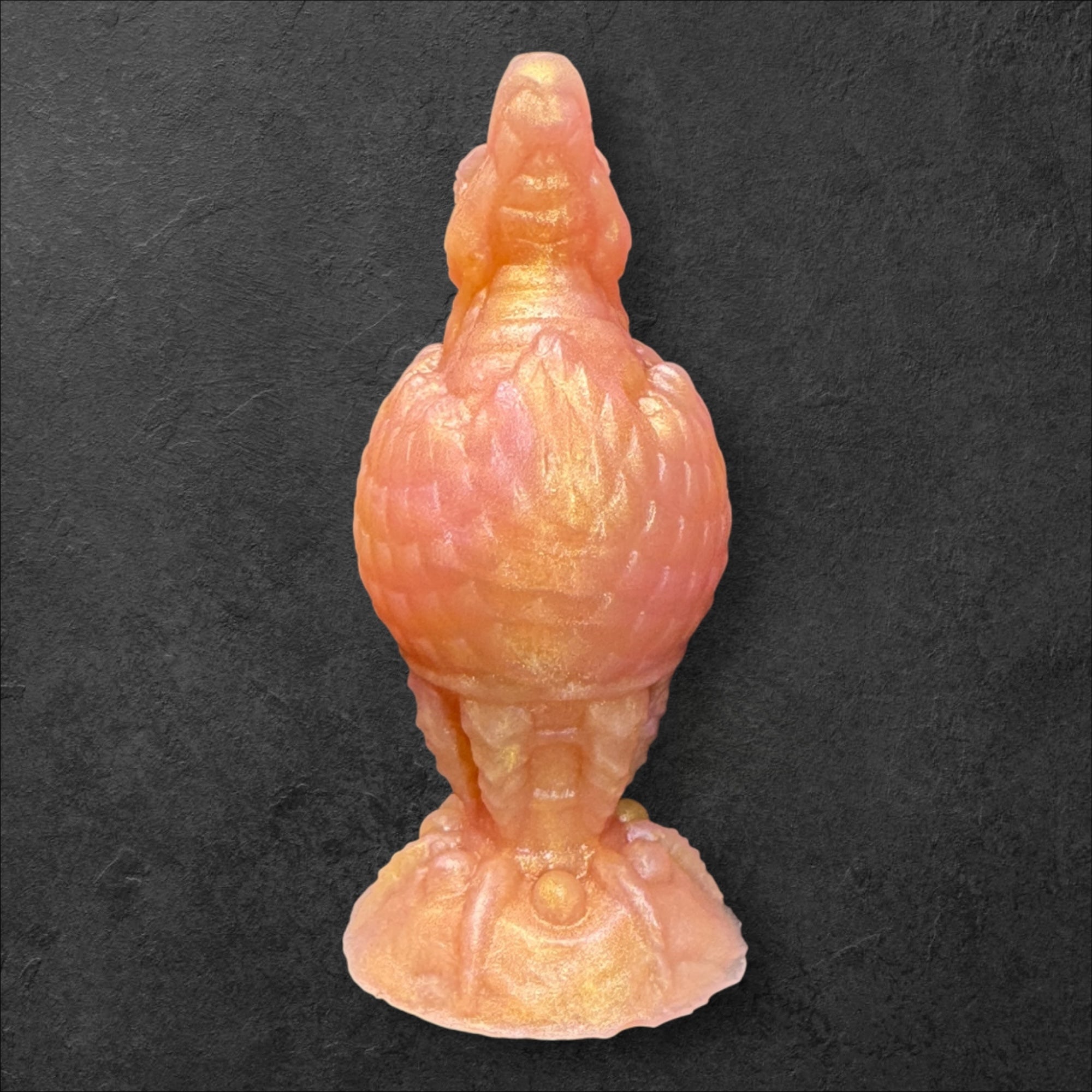 Huevo del Fuego Mediano Firmeza Medio