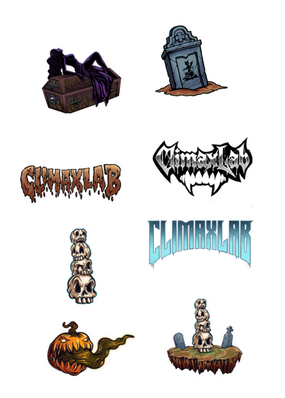 Aufkleber ClimaxLab 1