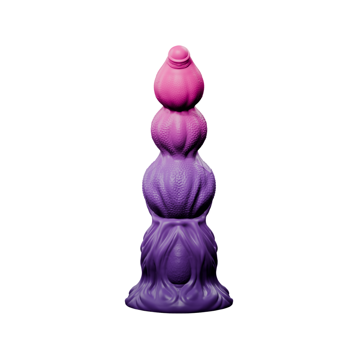 Génesis · vista trasera · modelo con los colores de ejemplo, sin fondo.