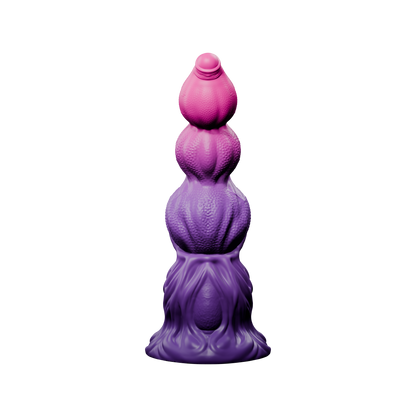 Génesis · vista trasera · modelo con los colores de ejemplo, sin fondo.