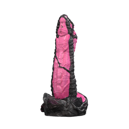 Madre de Dragones · vista principal · negro y rosa · render del modelo detallado, sin fondo. Colores de ejemplo para personalización.