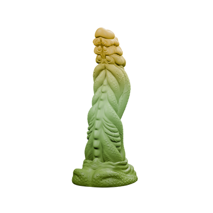 Naga · vista principal · modelo con los colores de ejemplo, sin fondo.