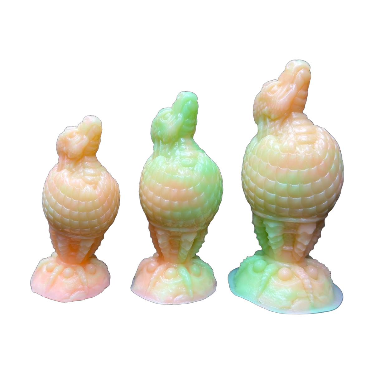Huevo del Fuego · Naranja y Menta UV · Pack · 00-50 · vista 1 · fotografía sin fondo