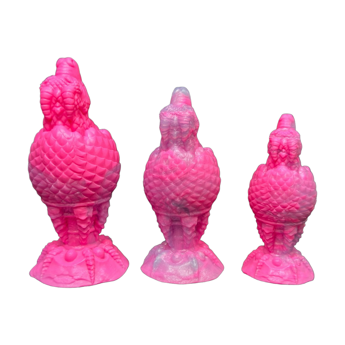 Huevo del Fuego · Fucsia Perlado · Pack · 00-50 · vista 4 · fotografía sin fondo