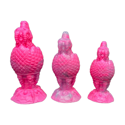 Huevo del Fuego · Fucsia Perlado · Pack · 00-50 · vista 4 · fotografía sin fondo