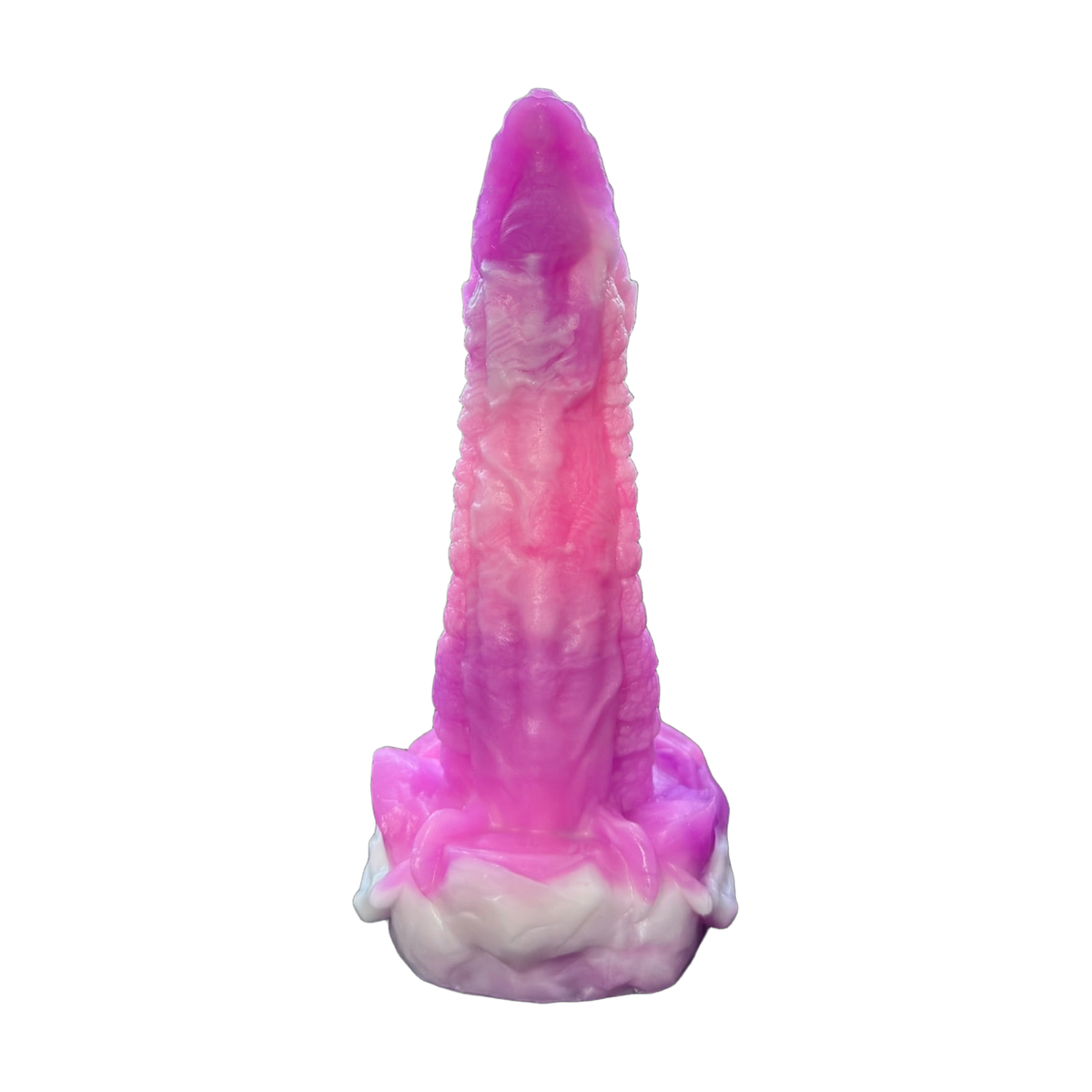Madre de Dragones · Fucsia Marbleado · S · 00-30 · Ventosa · vista 3 · fotografía sin fondo