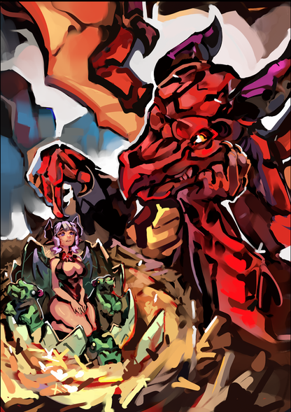 Dragon's Blood Pack von Climax Lab. Passendes Fantasy-Set mit dem Mother of Dragons Dildo und Fire Egg Plug. Bundle mit abgestimmter Farbkoordination.