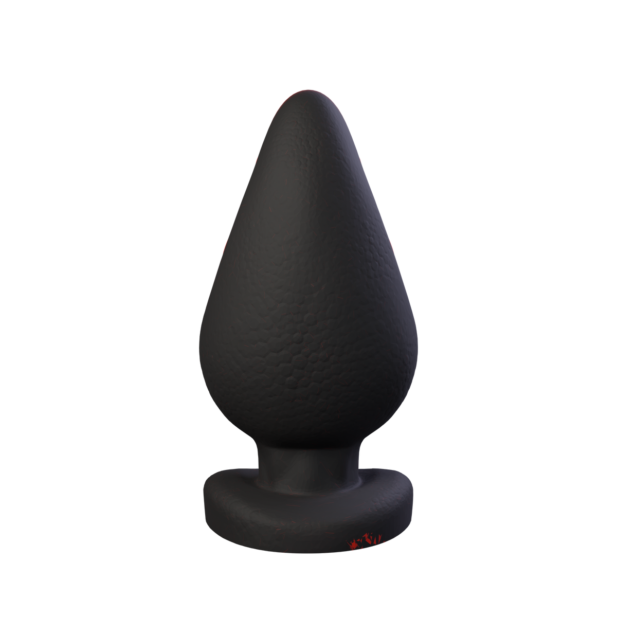 Gilboa tentacle butt plug covered in octopus suckers, front view — platinum silicone made in Spain by ClimaxLab.