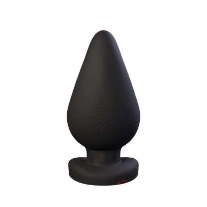Gilboa tentacle butt plug covered in octopus suckers, front view — platinum silicone made in Spain by ClimaxLab.